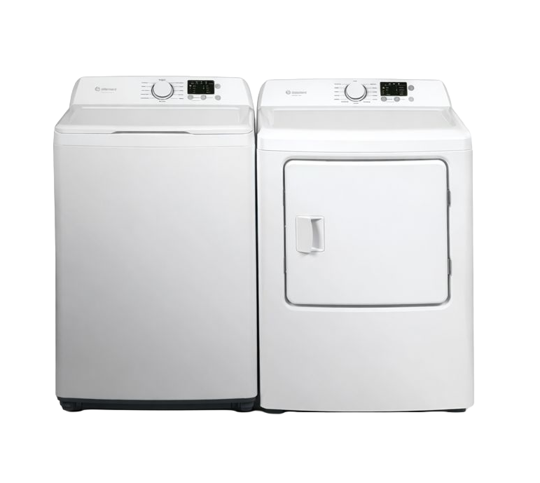 Large Capacity Washer & Dryer Combo